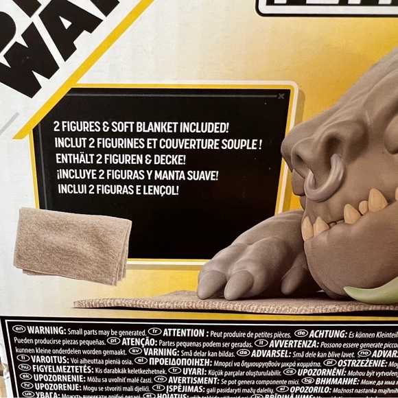 Star Wars Bounty Collection Taming the Beast Grogu & Rancor Action Figure Set - Picture 4 of 4